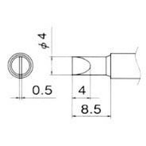 4.0mm pĐ
