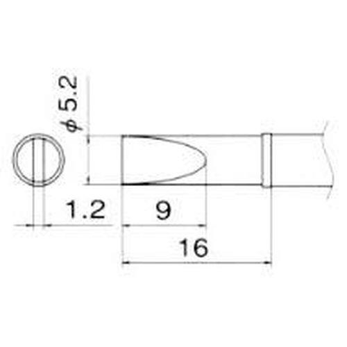 5.2mm pĐ
