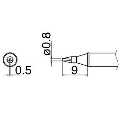 0.8mmpĐ