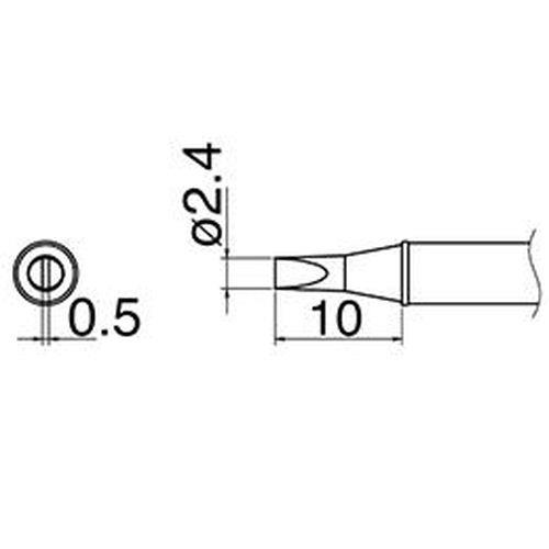 2.4mm pĐ