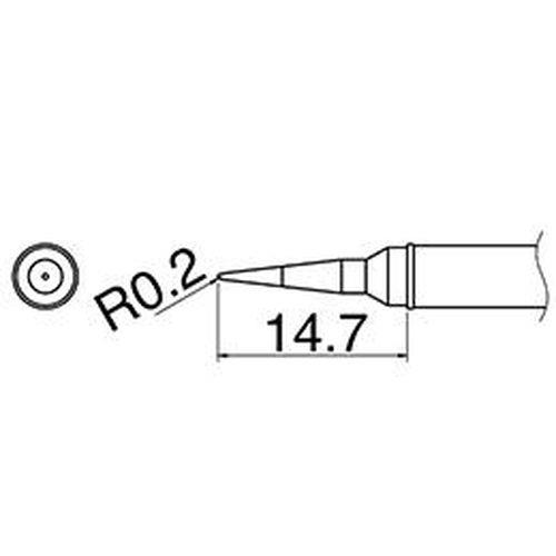 R0.2mm pĐ