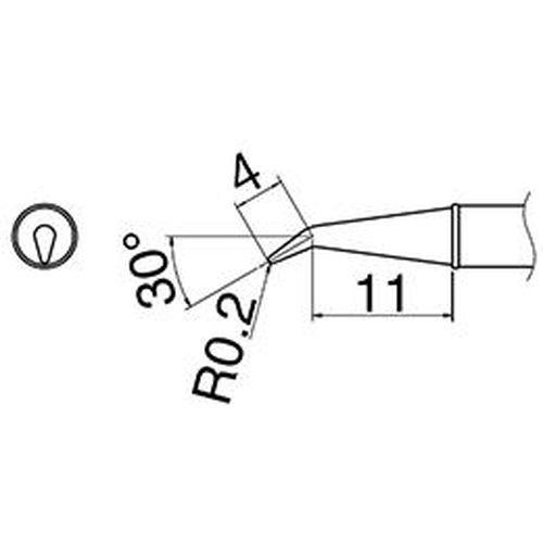 R0.2mm pĐ