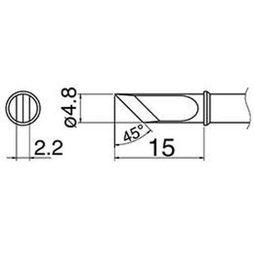 4.8mm pĐ