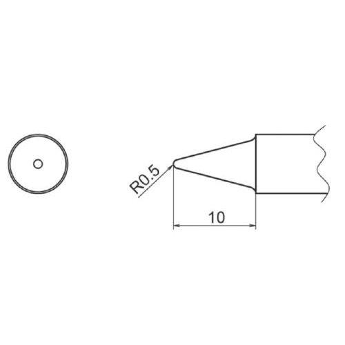 0.5mm pĐ