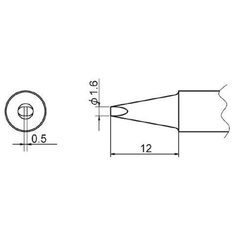 1.6mm pĐ
