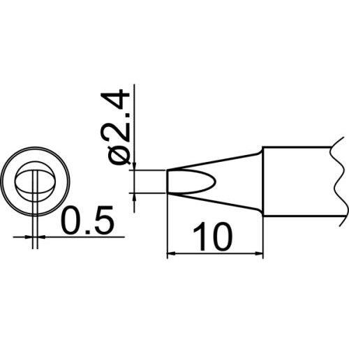 2.4mm pĐ