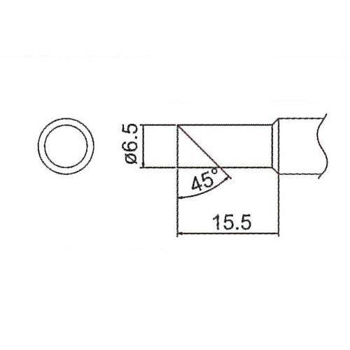6.5mm Đ (EA304HD-47p)