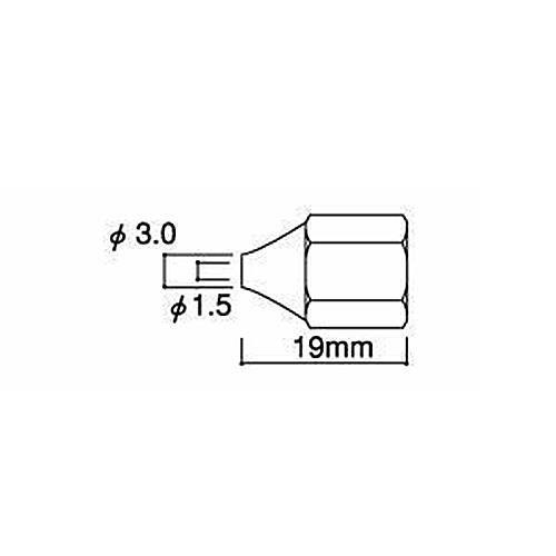 mEA305HF-2p1.5x19mm փmY