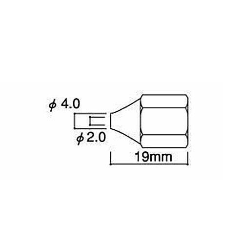 mEA305HF-2p2.0x19mm փmY
