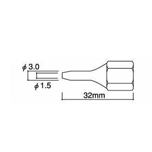 mEA305HF-2p1.5x32mm փmY
