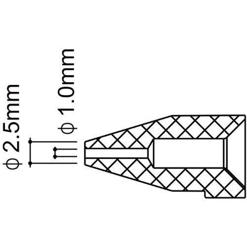 1.0/2.5mm mY