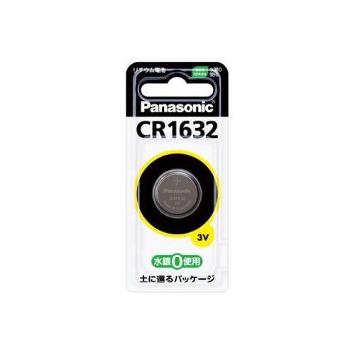 (CR1632) 3V RCdr(`E)
