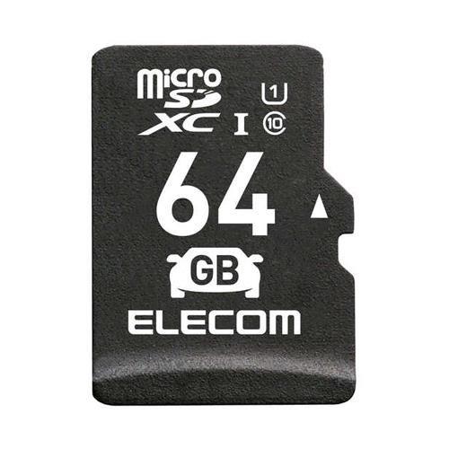 64GB microSDHCJ[h(ԍڗp)
