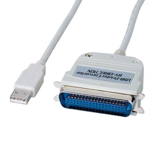 5.0m USB-IEEE1284Ro[^[