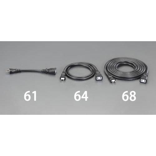 AC125V/15Ax1.0 m R[h