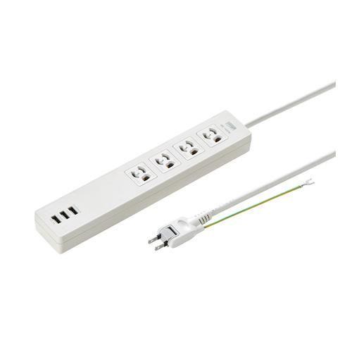 AC125V/4A^bv(USB[d|[g3