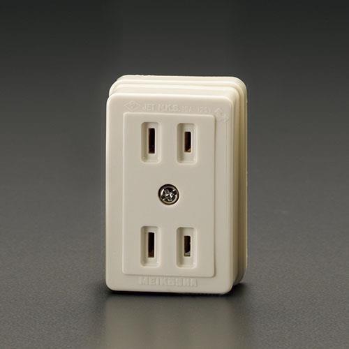 AC125V/15A p`RZg(/2P)