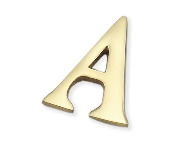 BRASS LETTERS