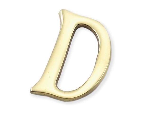 BRASS LETTERS
