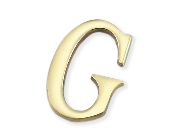 BRASS LETTERS