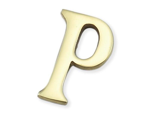 BRASS LETTERS