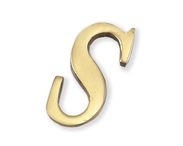 BRASS LETTERS