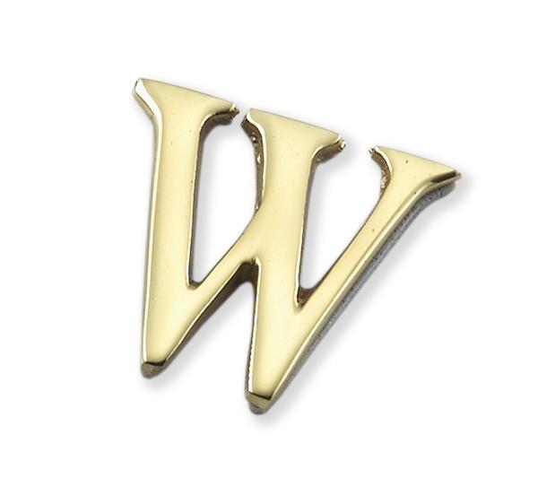 BRASS LETTERS
