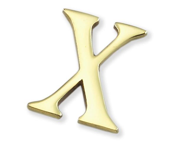 BRASS LETTERS