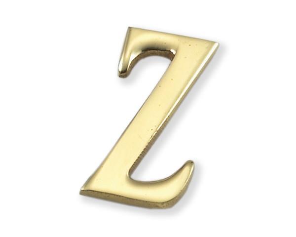 BRASS LETTERS