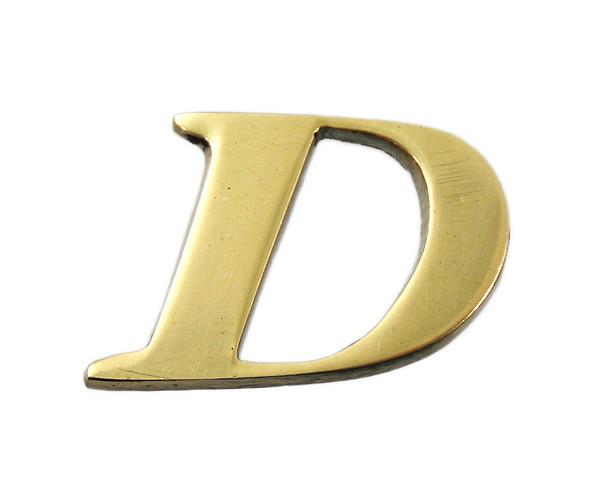 BRASS LETTERS
