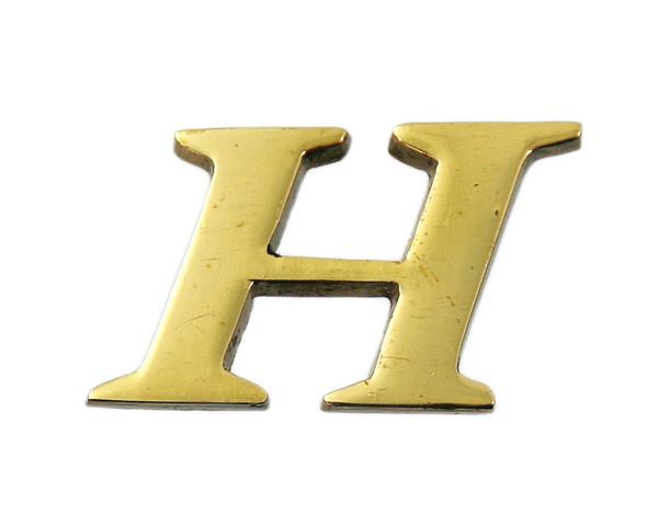 BRASS LETTERS