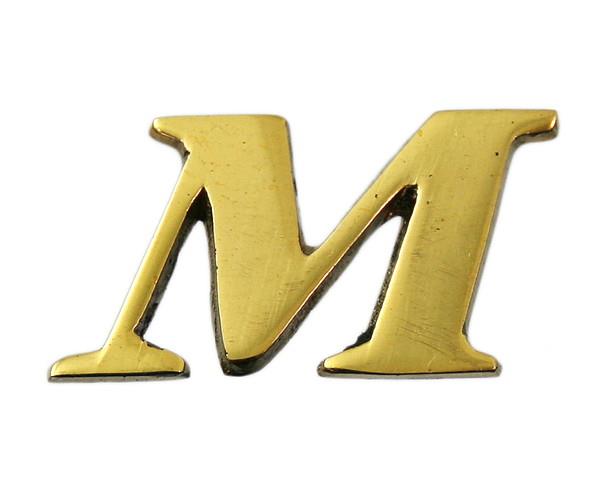 BRASS LETTERS