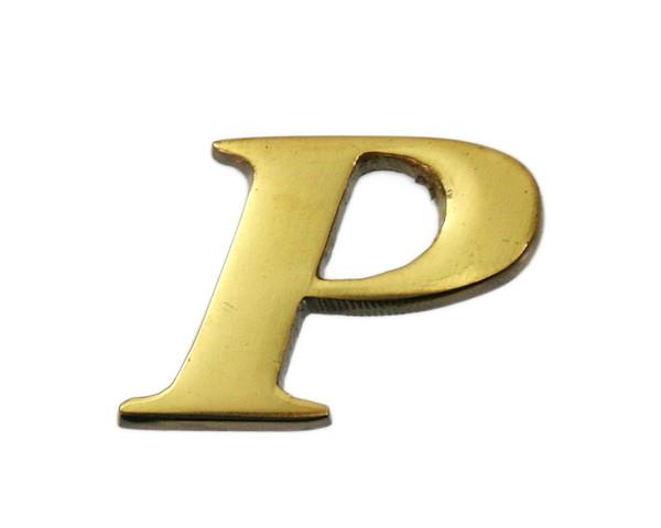 BRASS LETTERS