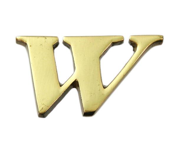 BRASS LETTERS