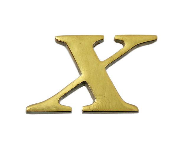 BRASS LETTERS