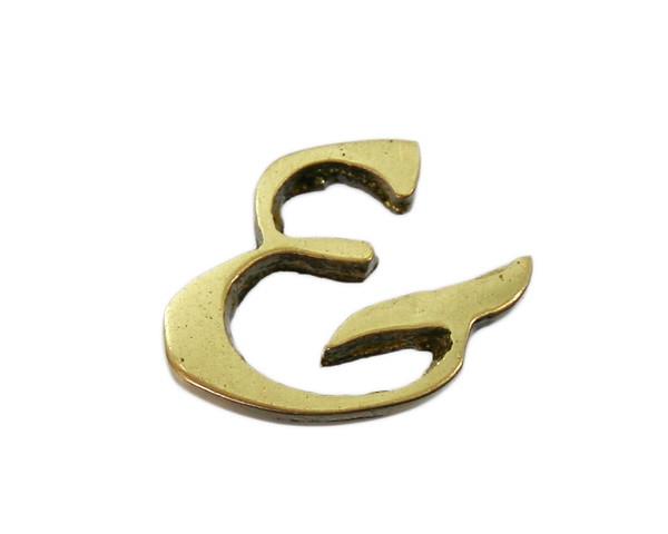 BRASS LETTERS