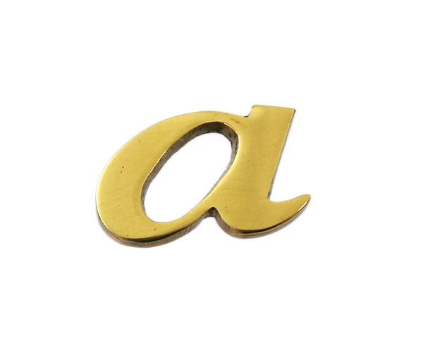 BRASS LETTERS