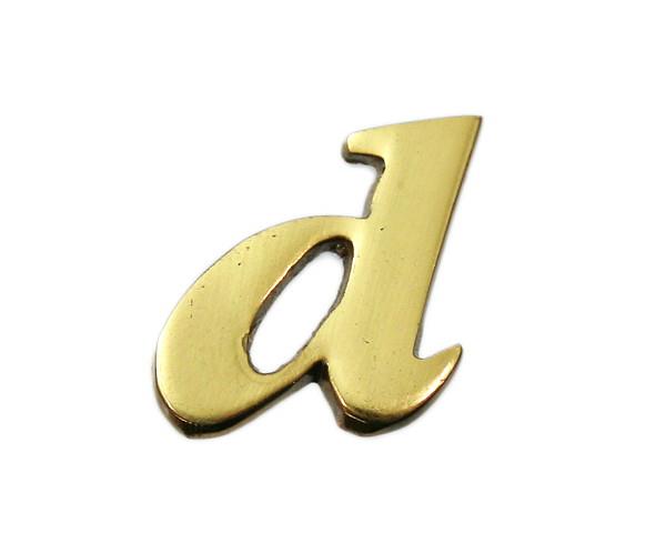 BRASS LETTERS