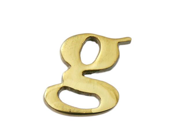 BRASS LETTERS