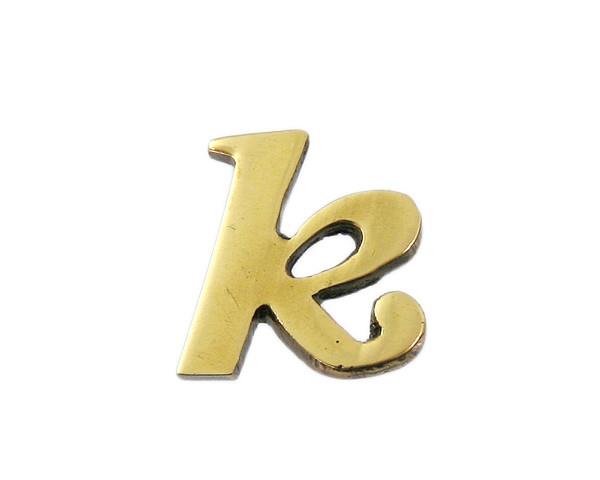 BRASS LETTERS