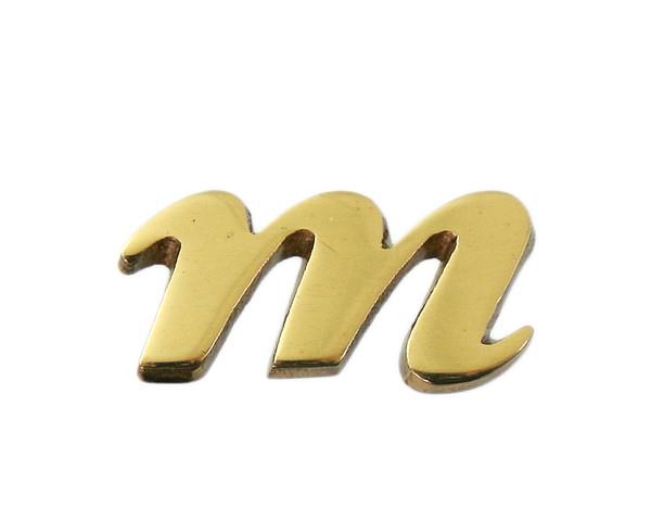 BRASS LETTERS