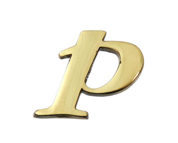 BRASS LETTERS
