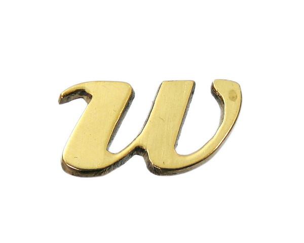 BRASS LETTERS