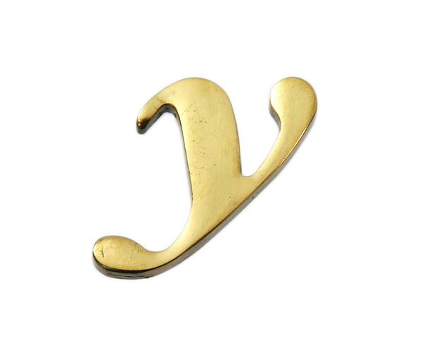 BRASS LETTERS