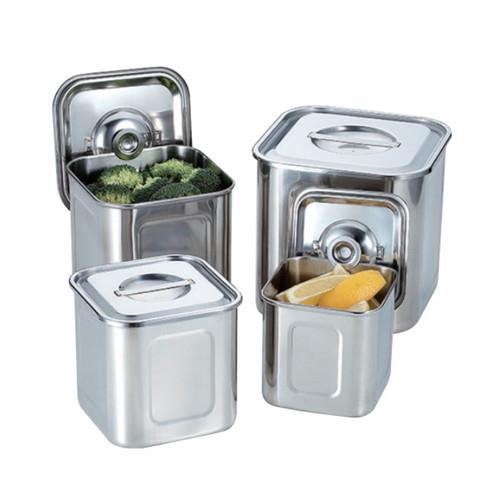 UK 18-8 HACCP �p�E�[�^�L�b�`���|�b�g 15cm