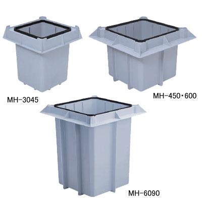 ミライハンドホール 樹脂製 Mh 未来工業 の通販 配管部品 Com