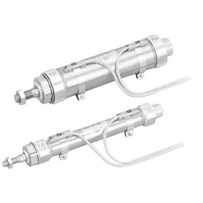 CKD タイトシリンダ ＣＭＫ２基本（片ロッド） CMK2-00-40-25-T3H-H-Y-