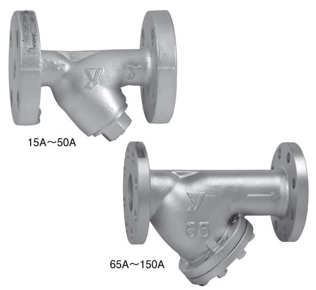 ストレーナ ＜SY-40H＞[ヨシタケ]の通販｜配管部品.com
