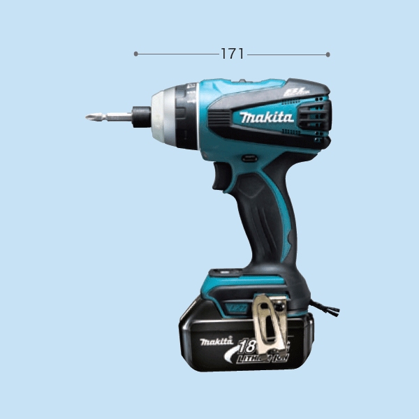 Makita - マキタ　4モード インパクトドライバー TP141D マキタ TP141D 18V充電式4モードインパクトドライバ【送料無料】