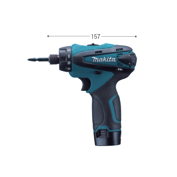 日本未発売】 【マキタ】充電式ドライバドリル 1.3Aｈ DF030DWX 10.8V対応 - 本体 - hlt.no